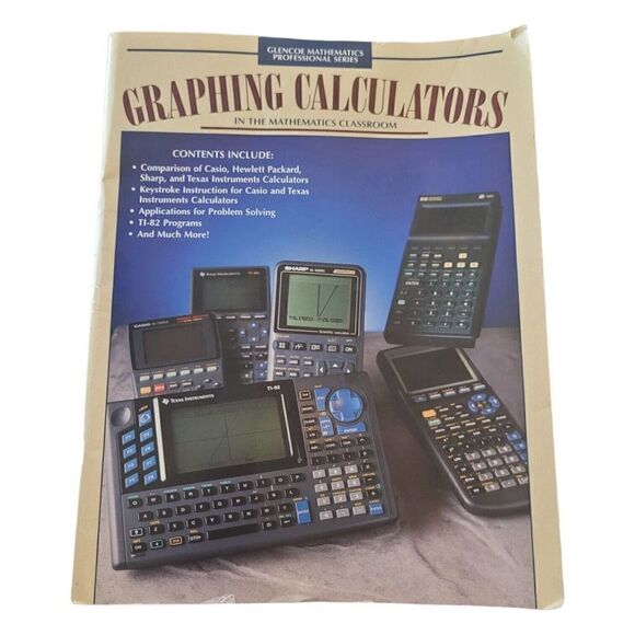 Glencoe Graphing Calculators in the Mathematics Classroom Workbook - Picture 1 of 4